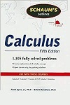 Schaum's Outline of Calculus (5E) by Frank Ayres, Elliott Mendelson